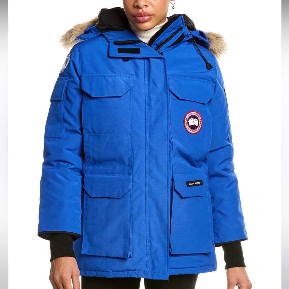 SOLD Ladies Expedition Parka Pbi - Royal Pbi Blue - Medium